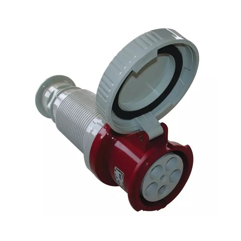PROLONGATEUR 5X125A 400V IP67 PRESSE ETOUPE PG48