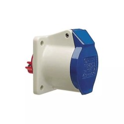 SOCLE DE TABLEAU 4X16A 400V IP44 SORTIE DRTE