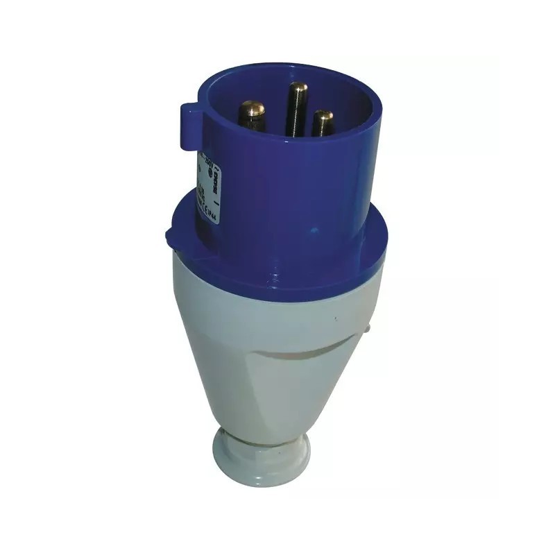 FICHE 3X32A 230V IP44 PRESSE ETOUPE PG21