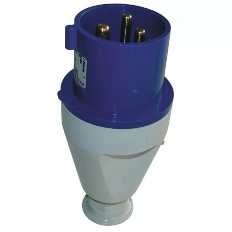 FICHE 3X32A 230V IP44 PRESSE ETOUPE PG21