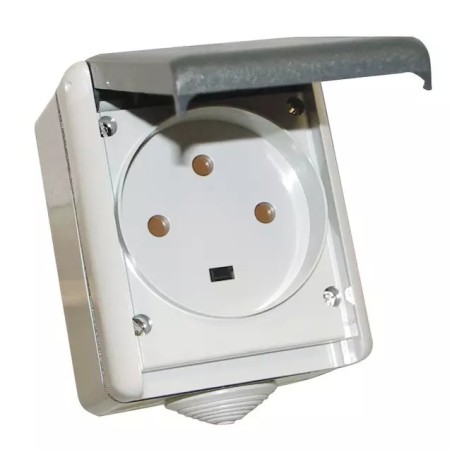 PRISE ETANCHE SAILLIE  3P+T  20A  LEGRAND