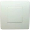 PLAQUE CACHE BOITE 75x75 VENUS BLANC