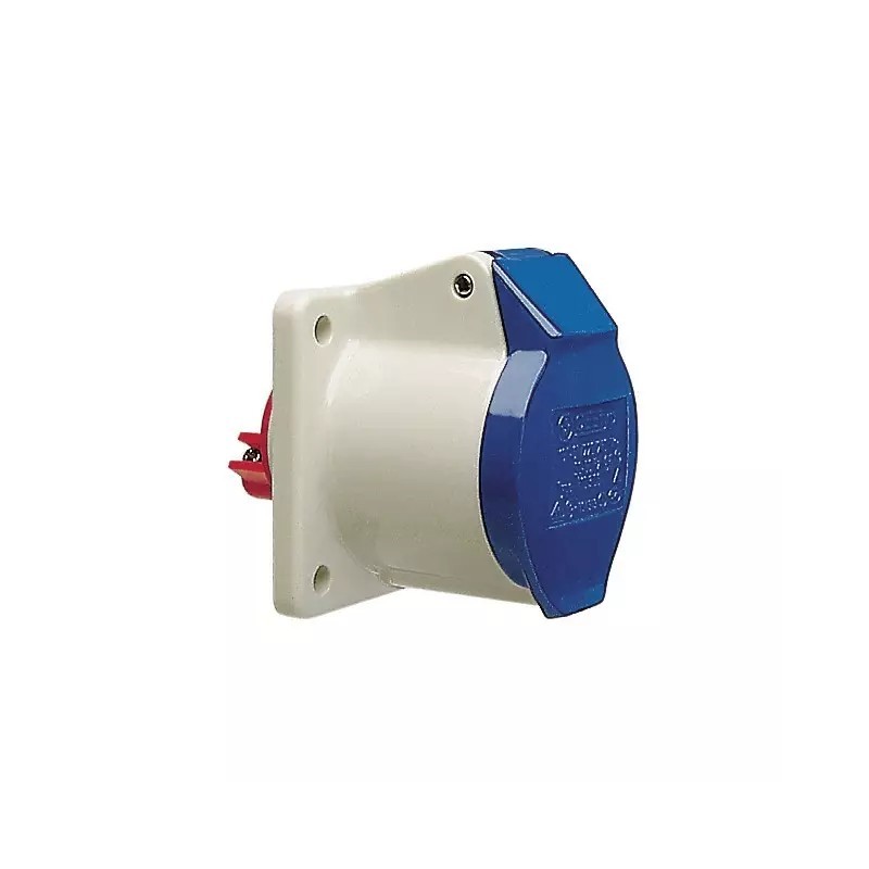 SOCLE DE TABLEAU 5X16A 400V IP44 SORTIE DRTE