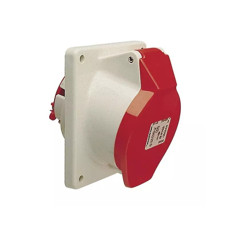 SOCLE DE TABLEAU 5X32A 400V IP44 INCLINE