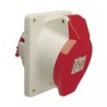 SOCLE DE TABLEAU 5X32A 400V IP44 INCLINE