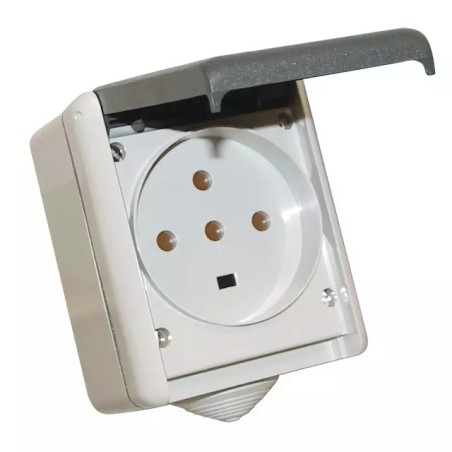 PRISE ETANCHE SAILLIE  3P+T+N  20A  LEGRAND