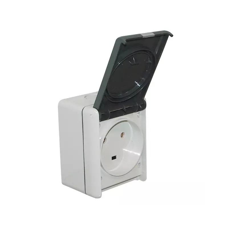PRISE ETANCHE SAILLIE  2P+T  32A  LEGRAND
