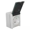 PRISE ETANCHE SAILLIE  2P+T  32A  LEGRAND