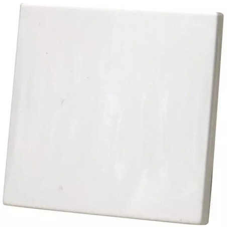 BOUTON POUSSOIR MODULE LARGE BLANC SIMPLEA