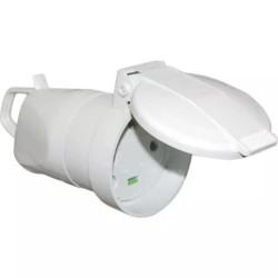 FICHE F ETANCHE 3P+T 20A LEGRAND