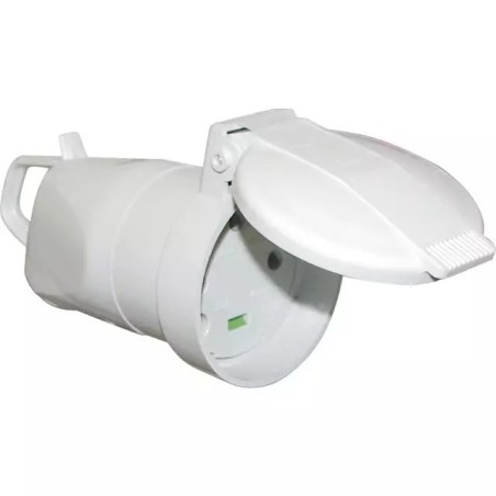 FICHE F ETANCHE 3P+T 20A LEGRAND