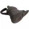 FICHE FEMELLE A CLAPET -16A 2P + T - GRIS