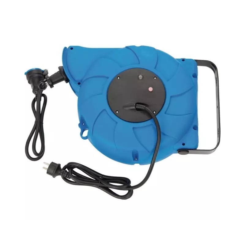 ENROULEUR ELECTRIQUE RAPPEL AUTO 3G1,5 20M H07RNF + 1M
