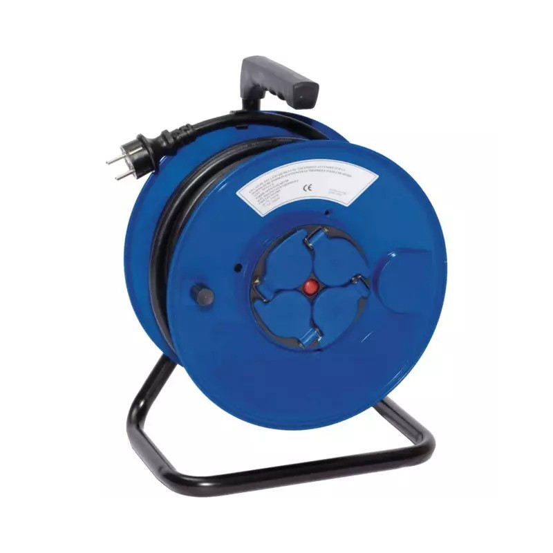 ENROULEUR ELECTRIQUE HO7RNF 4 PRISES 16A 2P+T 40M