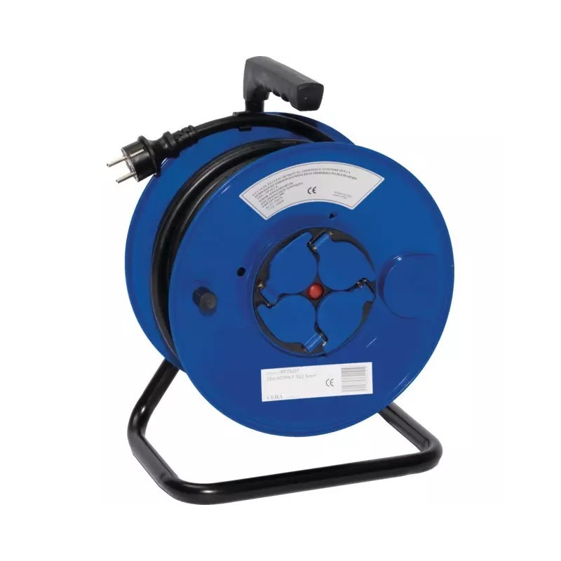 ENROULEUR ELECTRIQUE HO7RNF 4 PRISES 16A 2P+T 25M