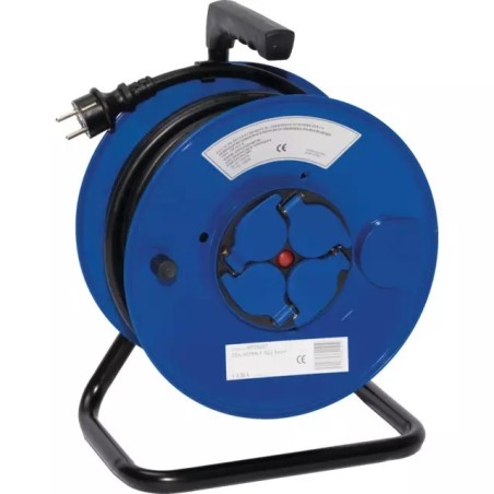 ENROULEUR ELECTRIQUE HO7RNF 4 PRISES 16A 2P+T 25M