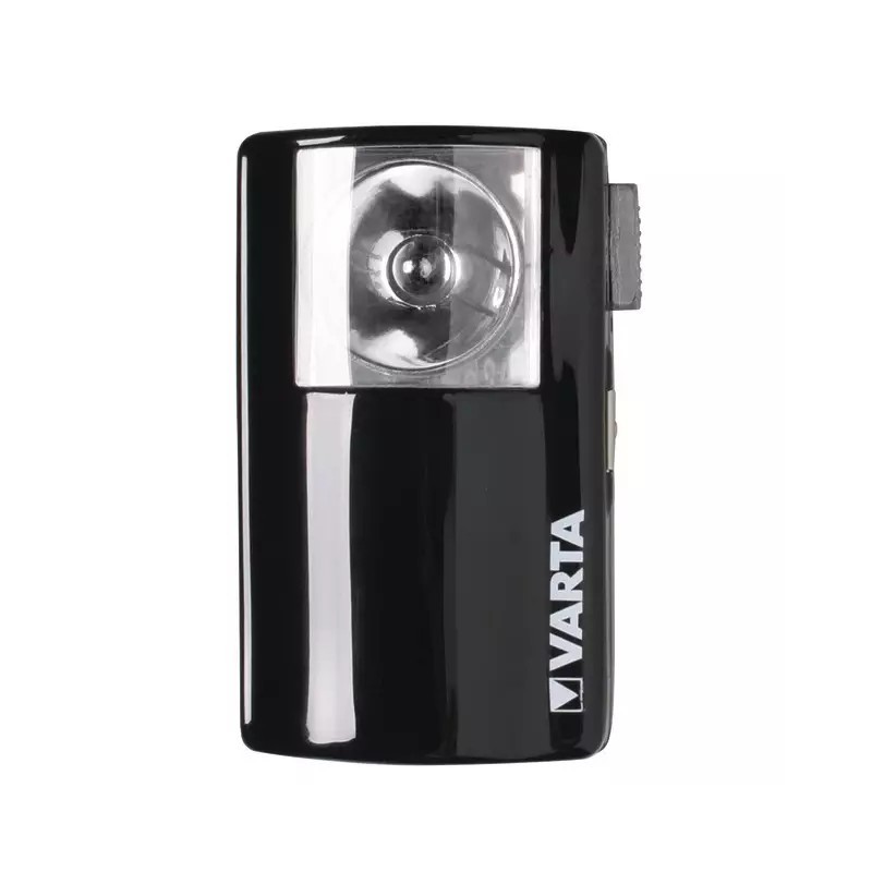 LAMPE BOITIER PLAT PALM LIGHT AVEC PILE 3LR12 INCLUSE VARTA