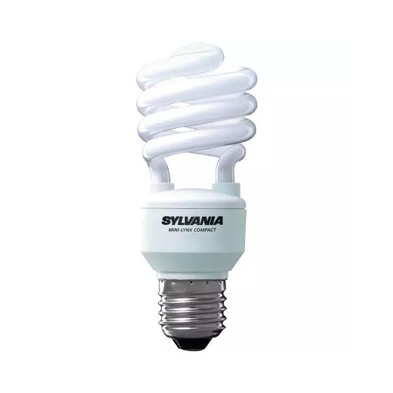 LAMPE MINI LYNX SPIRAL FAST START T2 8W E14 8