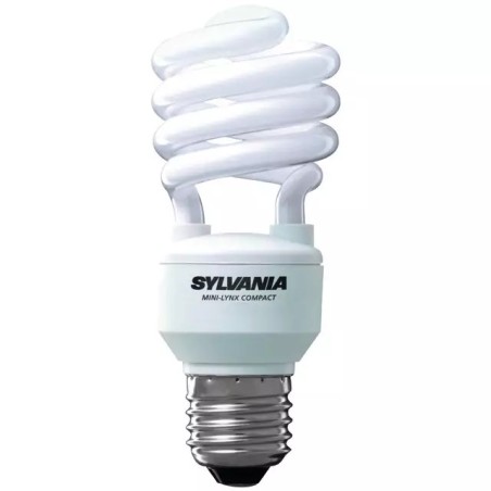 LAMPE MINI LYNX SPIRAL FAST START T2 8W E14 8