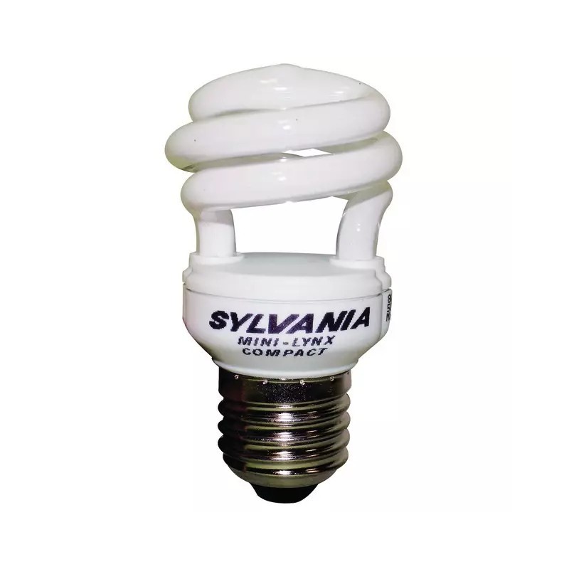 LAMPE MINI LYNX SPIRAL FAST START T2 8W E27 8