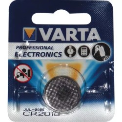 PILE LITHIUM CR2016 3V BLISTER VARTA