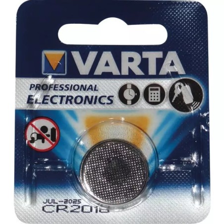 PILE LITHIUM CR2016 3V BLISTER VARTA