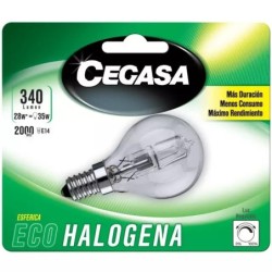 AMPOULE NEW CLASSIC HALOGENE STANDARD 28W 2A E14 BLISTER