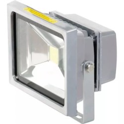 PROJECTEUR ALU LED 220V 20W 1440 LUMENS GRIS