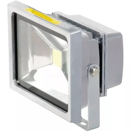 PROJECTEUR ALU LED 220V 20W 1440 LUMENS GRIS
