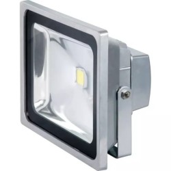 PROJECTEUR ALU LED 220V 50W 3600 LUMENS GRIS