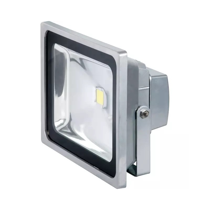 PROJECTEUR ALU LED 220V 50W 3600 LUMENS GRIS