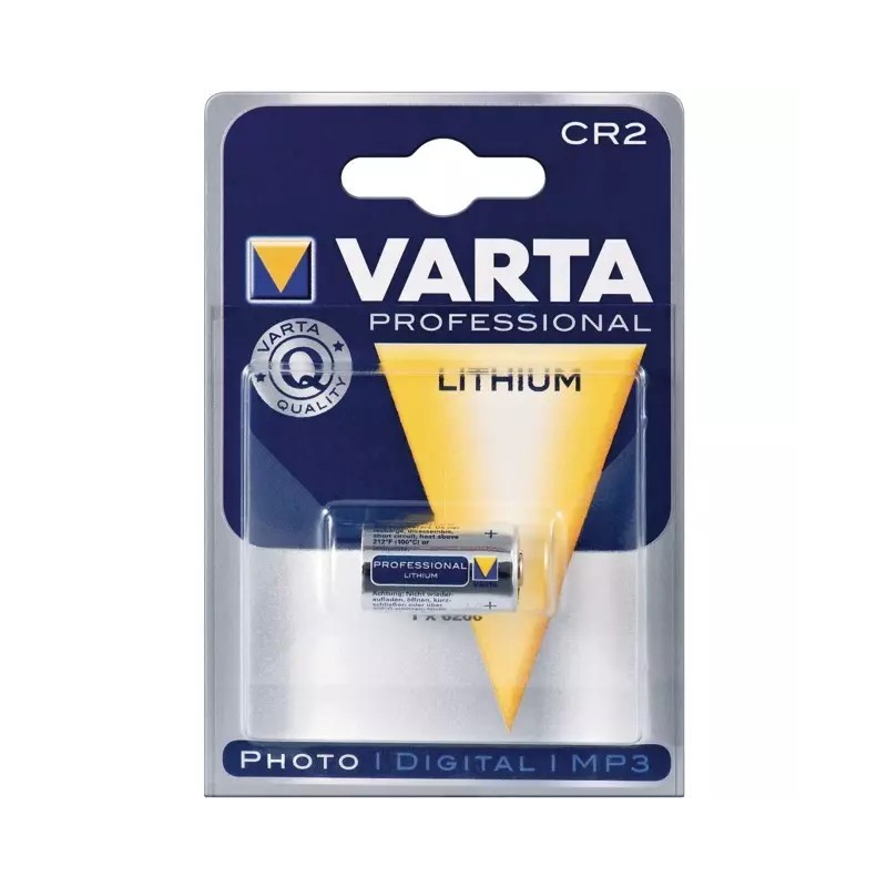 PILE RONDE CR2 3V 920 mAh VARTA