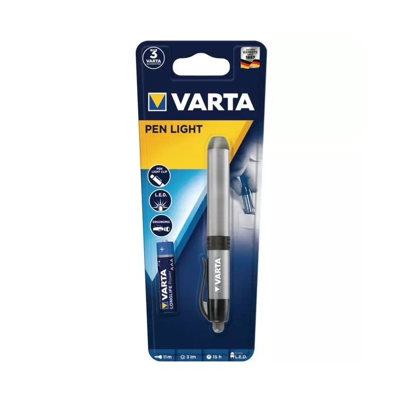 LAMPE STYLO LED PEN LIGHT VARTA