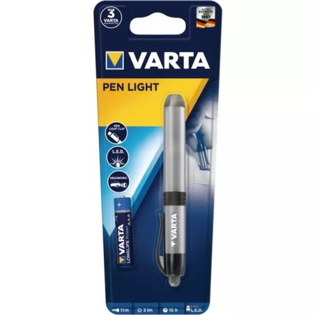 LAMPE STYLO LED PEN LIGHT VARTA