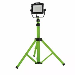 PROJECTEUR LED 30W SUR TREPIED TELESCOPIQUE