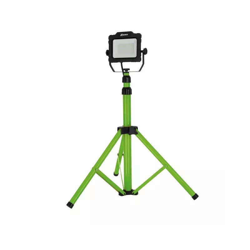PROJECTEUR LED 30W SUR TREPIED TELESCOPIQUE