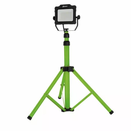PROJECTEUR LED 30W SUR TREPIED TELESCOPIQUE
