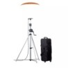 BALLON CHANTIER LED 62400 LUMENS ECLAIRAGE 360° SUR TREPIED TECHNI-POWER