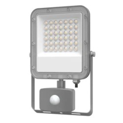 PROJECTEUR EXTERIEUR LED 30W 2700 LUMENS 230V AVEC DETECTEUR TECHNI-POWER