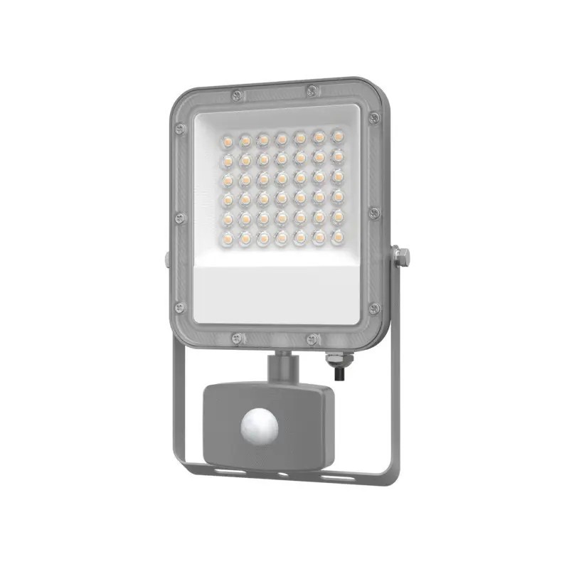 PROJECTEUR EXTERIEUR LED 30W 2700 LUMENS 230V AVEC DETECTEUR TECHNI-POWER