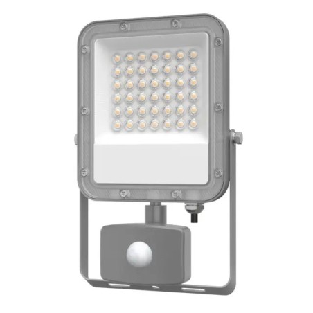 PROJECTEUR EXTERIEUR LED 30W 2700 LUMENS 230V AVEC DETECTEUR TECHNI-POWER