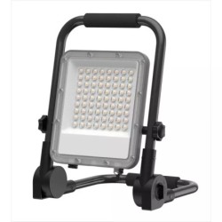 PROJECTEUR CHANTIER LED 50W 4500 LUMENS 230V REPLIABLE TECHNI-POWER