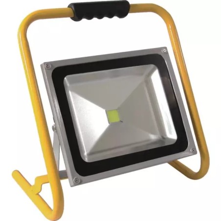 PROJECTEUR PORTABLE LED 250V 50W CABLE 5M H05RNF IP65