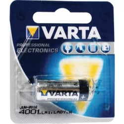 PILE ALCALINE 1,5V N LR1 LADY BLISTER VARTA