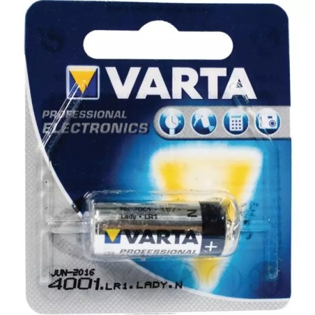 PILE ALCALINE 1,5V N LR1 LADY BLISTER VARTA