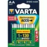 PILE RECHARGEABLE ACCU POWER AA HR06 2100 mah BLISTER DE 4 VARTA
