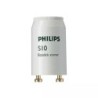STARTER S10 4/65 WATTS PHILIPS POUR TUBE FLUORESCENT BLISTER DE 2