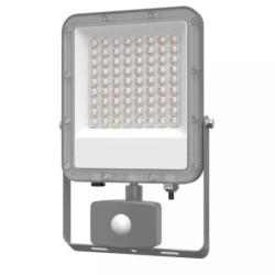 PROJECTEUR EXTERIEUR LED 50W 4500 LUMENS 230V AVEC DETECTEUR TECHNI-POWER