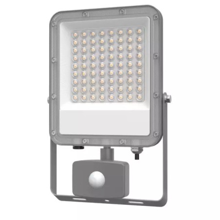 PROJECTEUR EXTERIEUR LED 50W 4500 LUMENS 230V AVEC DETECTEUR TECHNI-POWER