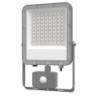 PROJECTEUR EXTERIEUR LED 50W 4500 LUMENS 230V AVEC DETECTEUR TECHNI-POWER